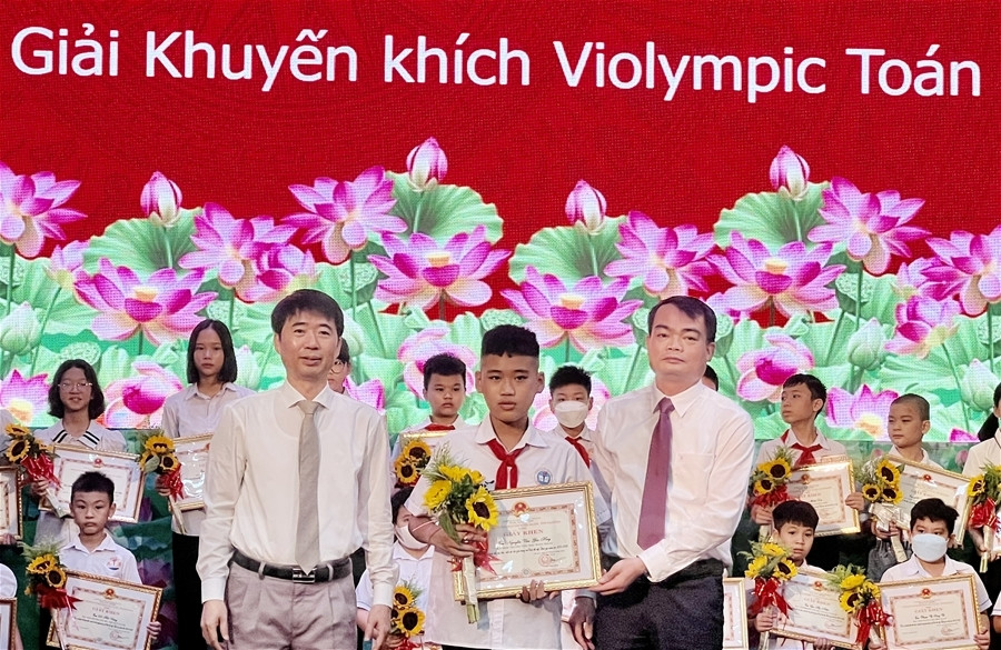Học sinh Gia Lộc đoạt 271 giải trong các cuộc thi cấp quốc gia